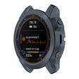 For Garmin Epix Pro 51mm Half Package Electroplated TPU Watch Protective Case(Grey) - Watch Cases by PMC TechLife | Online Shopping South Africa | PMC TechLife