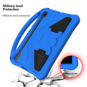 For Samsung Galaxy Tab S10+ 12.4 EVA Shockproof Tablet Case with Holder(Blue)