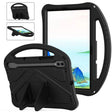 For Samsung Galaxy Tab S10 EVA Shockproof Tablet Case with Holder(Black) - Tab S10 Cases by PMC Jewellery | Online Shopping South Africa | PMC Jewellery | Buy Now Pay Later Mobicred