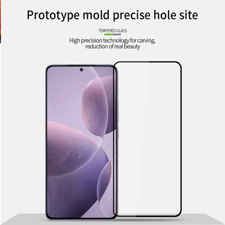 For Xiaomi Redmi K70 / K70 Pro MOFI 9H 2.5D Full Screen Tempered Glass Film(Black)
