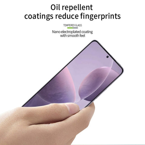 For Xiaomi Redmi K70 / K70 Pro MOFI 9H 2.5D Full Screen Tempered Glass Film(Black)