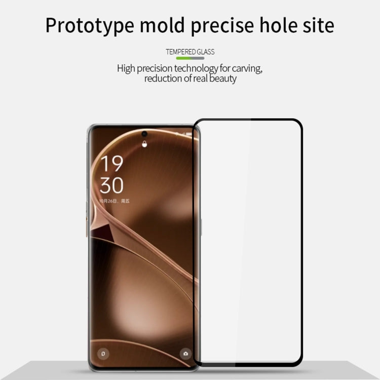 For Xiaomi Poco X6 Pro PINWUYO 9H 2.5D Full Screen Tempered Glass Film(Black)
