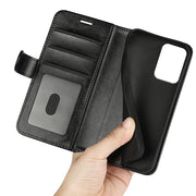 For Motorola Moto G Power 5G 2024 R64 Texture Horizontal Flip Leather Phone Case(Black)