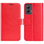 For Motorola Moto G Power 5G 2024 R64 Texture Horizontal Flip Leather Phone Case(Red)