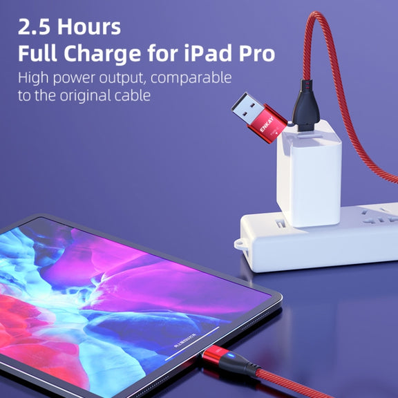 ENKAY 6-in-1 PD100W USB-A / Type-C to Type-C / 8 Pin / Micro USB Magnetic Fast Charging Cable, Cable Length:2m(Purple)