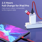ENKAY 6-in-1 PD100W USB-A / Type-C to Type-C / 8 Pin / Micro USB Magnetic Fast Charging Cable, Cable Length:2m(Red)
