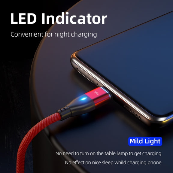 ENKAY 6-in-1 PD100W USB-A / Type-C to Type-C / 8 Pin / Micro USB Magnetic Fast Charging Cable, Cable Length:2m(Purple)