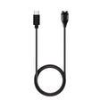 For Garmin  Instinct Type-C Port Watch Charger With Data Transmission(Black) - Charger by PMC TechLife | Online Shopping South Africa | PMC TechLife | Buy Now Pay Later Mobicred
