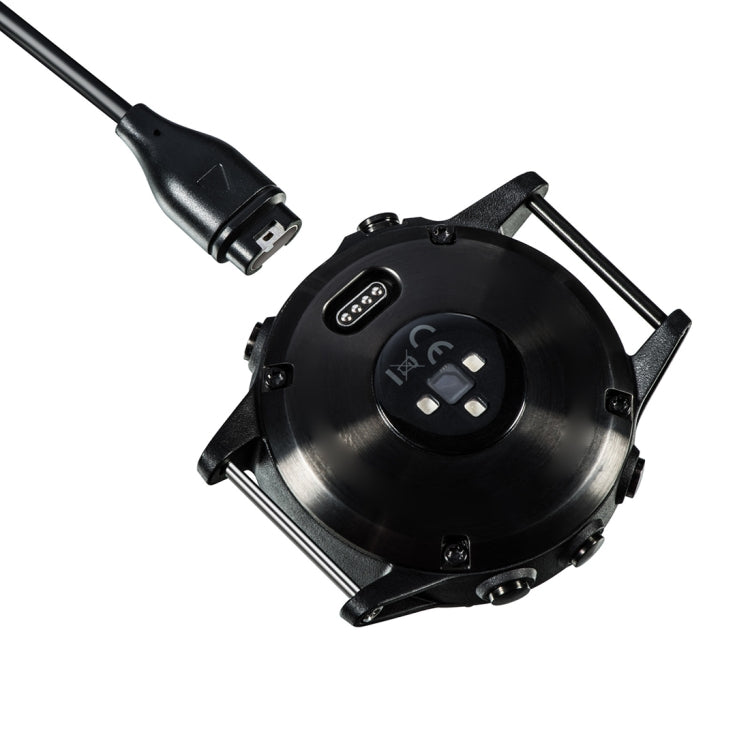 For Garmin Enduro Type-C Port Watch Charger With Data Transmission(Black)