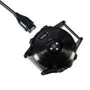 For Garmin Enduro 2 Type-C Port Watch Charger With Data Transmission(Black)
