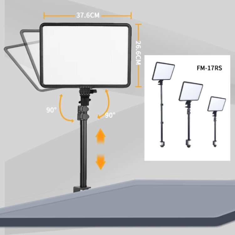 Jmary FM-17RS Video Conferencing Panel Studio Soft Light Photography LED Video Light
