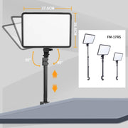 Jmary FM-17RS Video Conferencing Panel Studio Soft Light Photography LED Video Light
