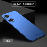 For Huawei Enjoy 60 MOFI Micro-Frosted PC Ultra-thin Hard Phone Case(Blue)