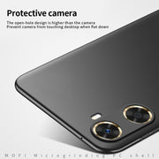 For Huawei Enjoy 60 MOFI Micro-Frosted PC Ultra-thin Hard Phone Case(Red)