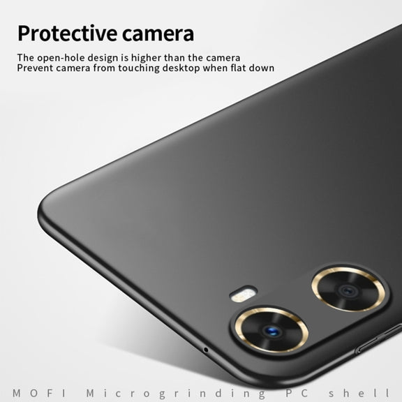 For Huawei Enjoy 60 MOFI Micro-Frosted PC Ultra-thin Hard Phone Case(Red)