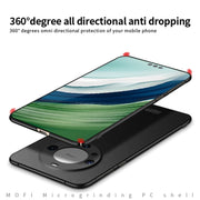 For Huawei Mate 60 MOFI Micro-Frosted PC Ultra-thin Hard Phone Case(Black)