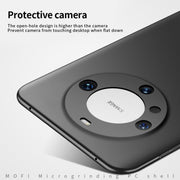 For Huawei Mate 60 MOFI Micro-Frosted PC Ultra-thin Hard Phone Case(Black)