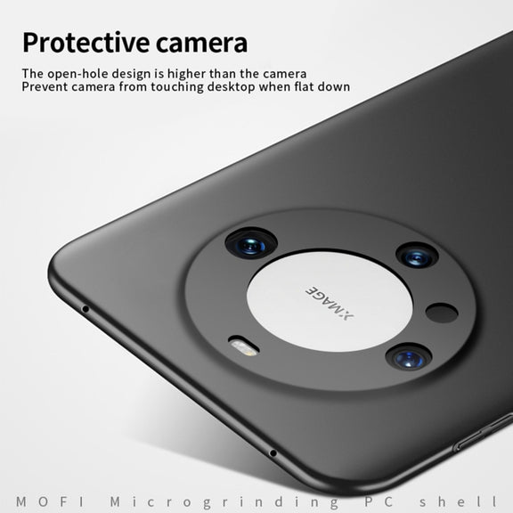 For Huawei Mate 60 MOFI Micro-Frosted PC Ultra-thin Hard Phone Case(Red)