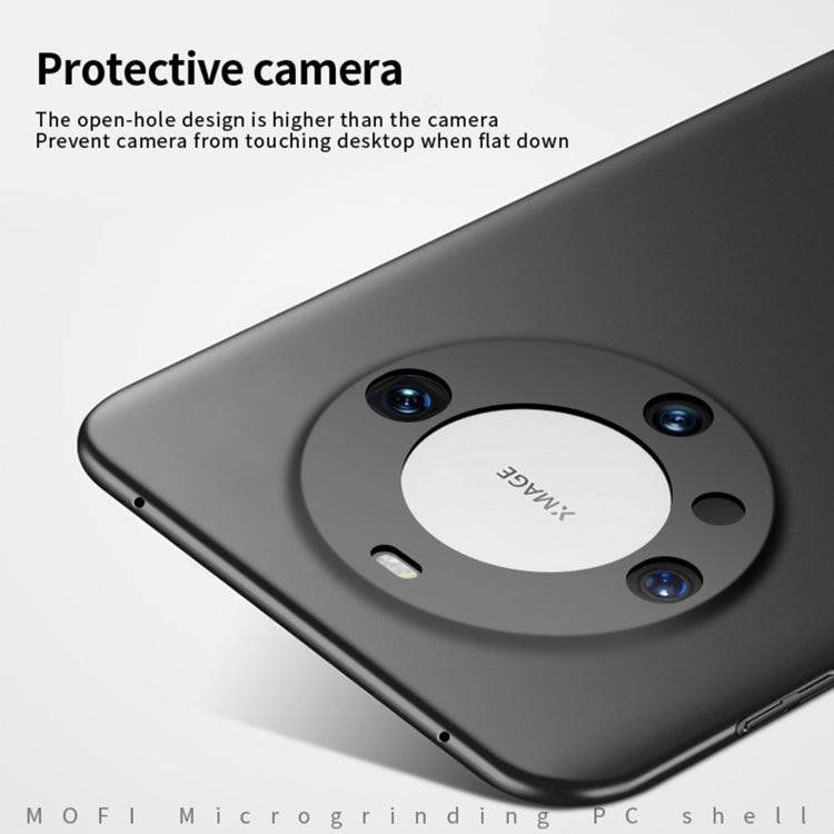 For Huawei Mate 60 MOFI Micro-Frosted PC Ultra-thin Hard Phone Case(Red)