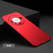 For Huawei Mate 60 Pro MOFI Micro-Frosted PC Ultra-thin Hard Phone Case(Red)