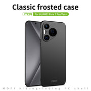 For Huawei Pura 70 Pro MOFI Micro-Frosted PC Ultra-thin Hard Phone Case(Blue)