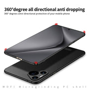 For Huawei Pura 70 Pro MOFI Micro-Frosted PC Ultra-thin Hard Phone Case(Blue)