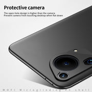 For Huawei Pura 70 Ultra / P70 Art MOFI Micro-Frosted PC Ultra-thin Hard Phone Case(Blue)