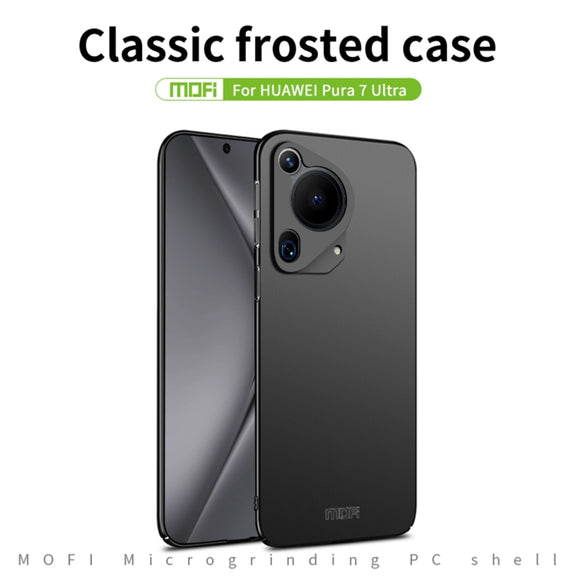 For Huawei Pura 70 Ultra / P70 Art MOFI Micro-Frosted PC Ultra-thin Hard Phone Case(Red)