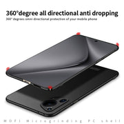 For Huawei Pura 70 Ultra / P70 Art MOFI Micro-Frosted PC Ultra-thin Hard Phone Case(Red)