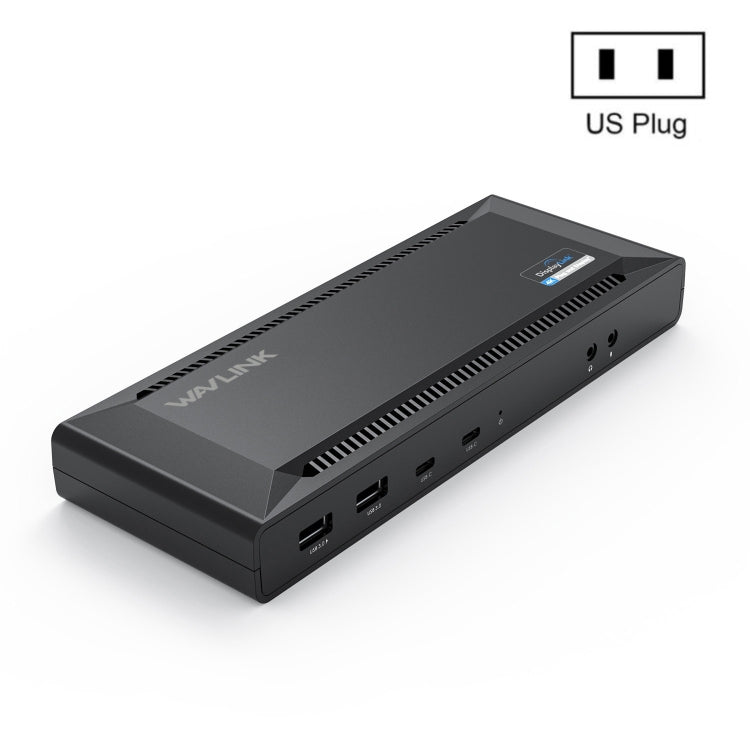 Wavlink UG69PD2 Dual 4K Fast Charging Integrated Docking Station, Plug:US Plug