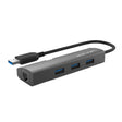Wavlink UH3031G 10 in 1 Type-C to USB 3.0 Dock USB 3 Ports Hub HDMI Adapter - free shipping - PMC TechLife - Order now!