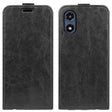 For Motorola Moto G Play 2024 R64 Texture Single Vertical Flip Leather Phone Case(Black) - Motorola Cases by PMC Jewellery | Online Shopping South Africa | PMC Jewellery | Buy Now Pay Later Mobicred