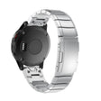 For Garmin Fenix 7X 26mm Titanium Alloy Quick Release Watch Band(Sliver) - Watch Bands by PMC TechLife | Online Shopping South Africa | PMC TechLife