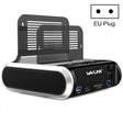 Wavlink ST336A SSD HDD Fast Offline Clone SATA  USB 3.0 External Hard Drive Case(EU Plug) - HDD Enclosure by WAVLINK | Online Shopping South Africa | PMC TechLife | Buy Now Pay Later Mobicred