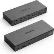Wavlink UG69PD8 100W PD 18 in 1 Type-C Dock Compatible Type-C Universal Docking Station, Plug:AU Plug