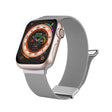 For Apple Watch Ultra 49mm Milan Double Magnetic Steel Mesh Watch Band(Silver) - free shipping - PMC TechLife - Order now!