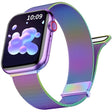 For Apple Watch 7 41mm Milan Double Magnetic Steel Mesh Watch Band(Color) - free shipping - PMC TechLife - Order now!