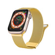 For Apple Watch 4 40mm Milan Double Magnetic Steel Mesh Watch Band(Gold) - free shipping - PMC TechLife - Order now!