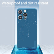 For iPhone 16 Pro PINWUYO Sense Series Liquid Silicone TPU Phone Case(Green)