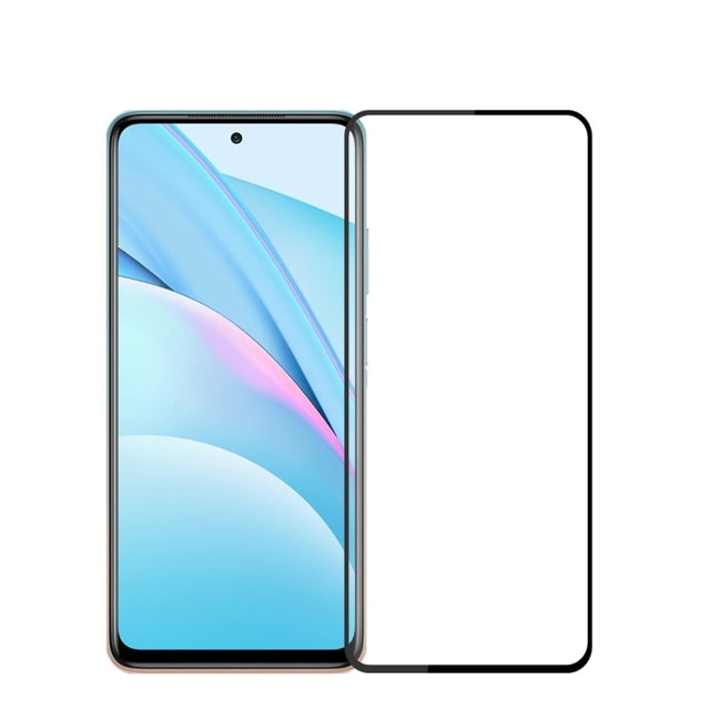 For Google Pixel 9 Pro XL PINWUYO 9H 2.5D Full Screen Tempered Glass Film(Black)