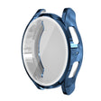 For Samsung Galaxy Watch 6 44mm Fully Enclosed TPU Watch Protective Case(Blue) - Watch Cases by PMC TechLife | Online Shopping South Africa | PMC TechLife