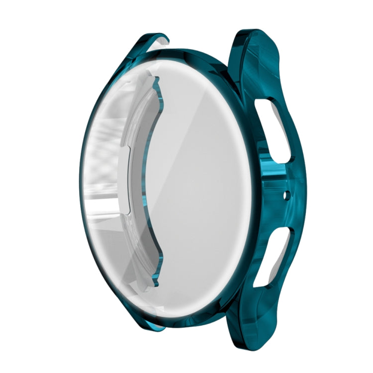 For Samsung Galaxy Watch 6 40mm Fully Enclosed TPU Watch Protective Case(Cyan Green)