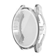 For Samsung Galaxy Watch 6 40mm Fully Enclosed TPU Watch Protective Case(Sliver) - Watch Cases by PMC TechLife | Online Shopping South Africa | PMC TechLife