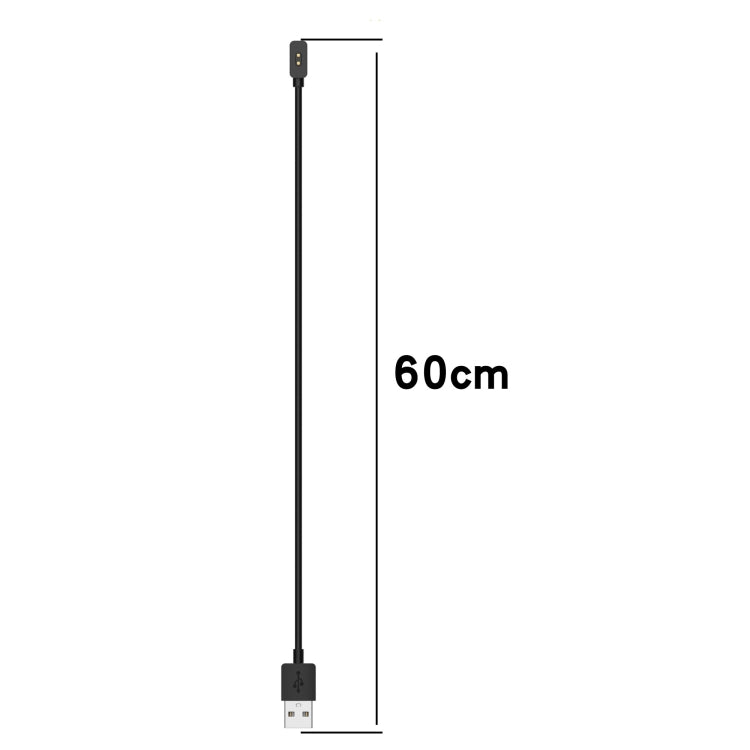 For Xiaomi Mi Bnad 8 Pro Smart Watch Charging Cable, Length:1m(White)