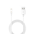 For Keep B4 Lite Magnetic Watch Charging Cable, Length: 1m(White) - Charger by PMC TechLife | Online Shopping South Africa | PMC TechLife | Buy Now Pay Later Mobicred