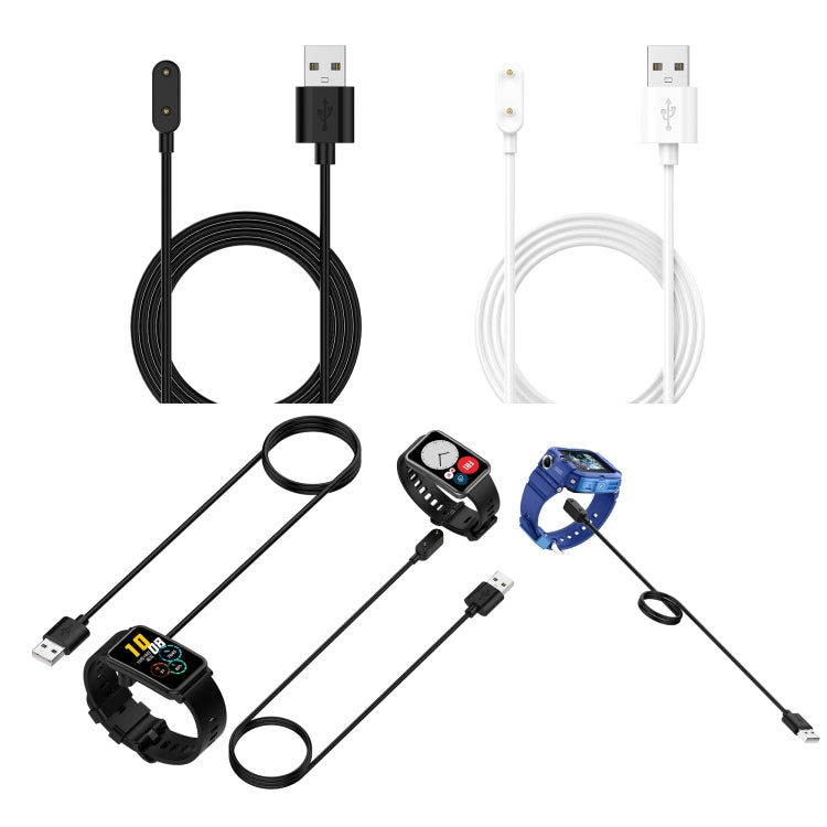 For Huawei Watch Fit Special Edition Smart Watch Charging Cable, Length: 1m(White)