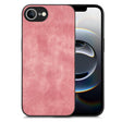 For iPhone 16e Vintage Leather PC Back Cover Phone Case(Pink) - iPhone 16e Cases by PMC TechLife | Online Shopping South Africa | PMC TechLife | Buy Now Pay Later Mobicred