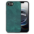 For iPhone 16e Vintage Leather PC Back Cover Phone Case(Green) - iPhone 16e Cases by PMC TechLife | Online Shopping South Africa | PMC TechLife | Buy Now Pay Later Mobicred
