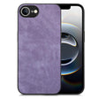 For iPhone 16e Vintage Leather PC Back Cover Phone Case(Purple) - iPhone 16e Cases by PMC TechLife | Online Shopping South Africa | PMC TechLife | Buy Now Pay Later Mobicred