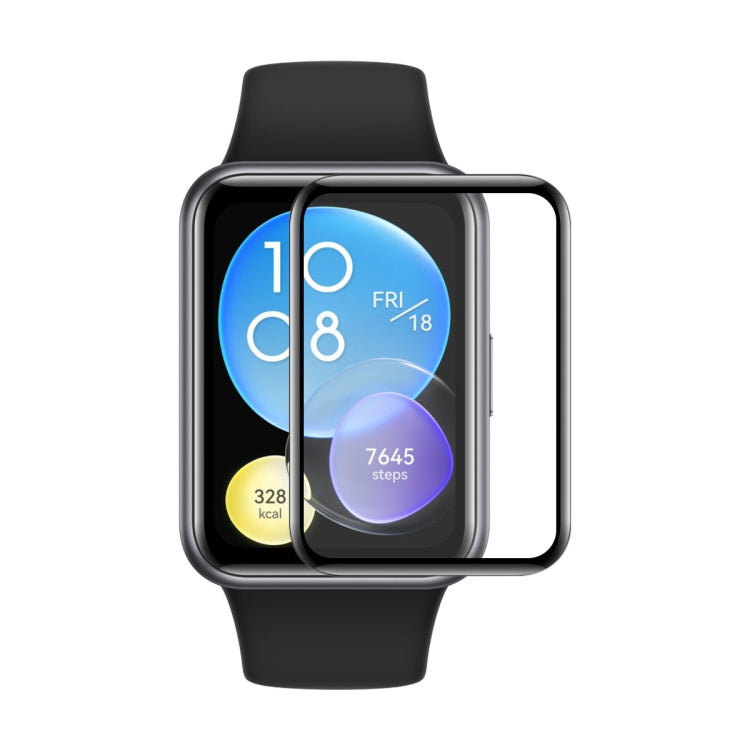 For Huawei Watch Fit Special Edition ENKAY 3D Full Coverage Soft PC Edge PMMA HD Screen Film